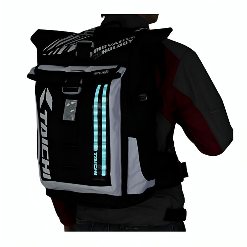 GENERICO - Mochila Morral Bolso Impermeable Para Motociclismo