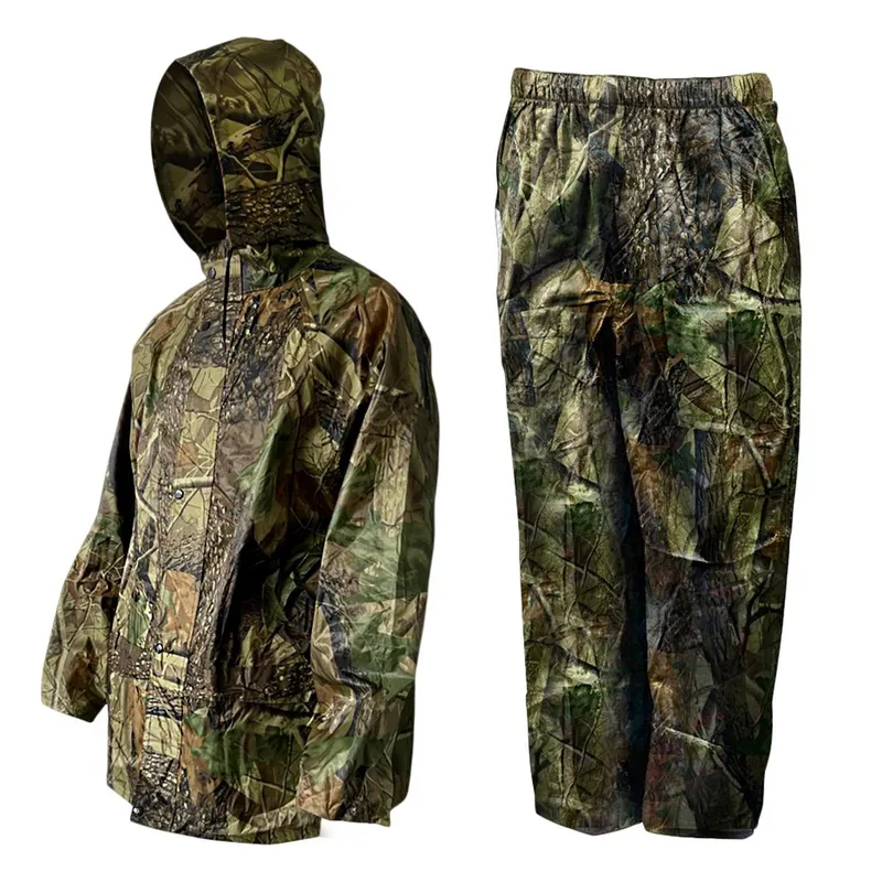 COMPRALOENCASA COM - Impermeable moto camuflado militar realtree chaqueta pantalón 189