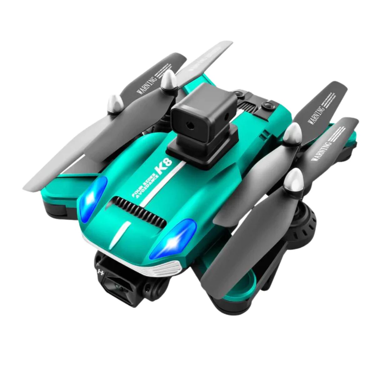 GENERICO - Drone Hd 720p Wifi Cámara Dual Con Estuche Y Sensor Choques