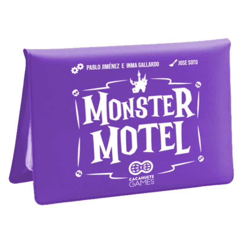 GENERICO - Juego de Mesa Monster Motel