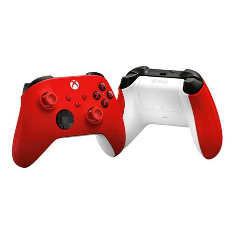 MICROSOFT - Mando Inalámbrico Rojo Microsoft Xbox