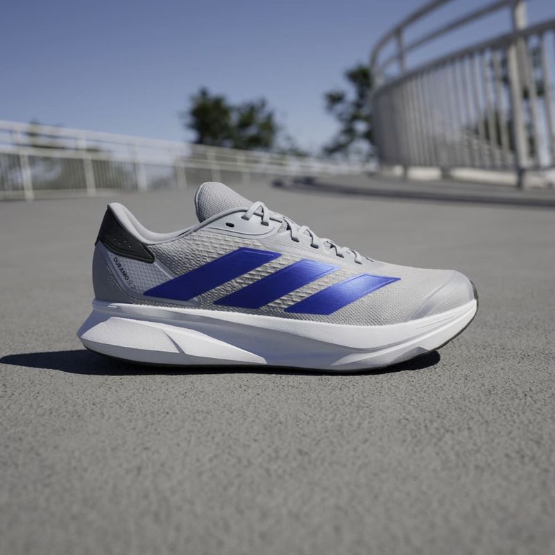ADIDAS - Adidas Duramo Sl2 M Tenis gris de hombre para correr