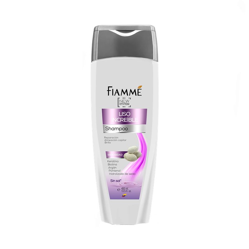 GENERICO - SHAMPOO NS LISO INCREIBLE x400ml