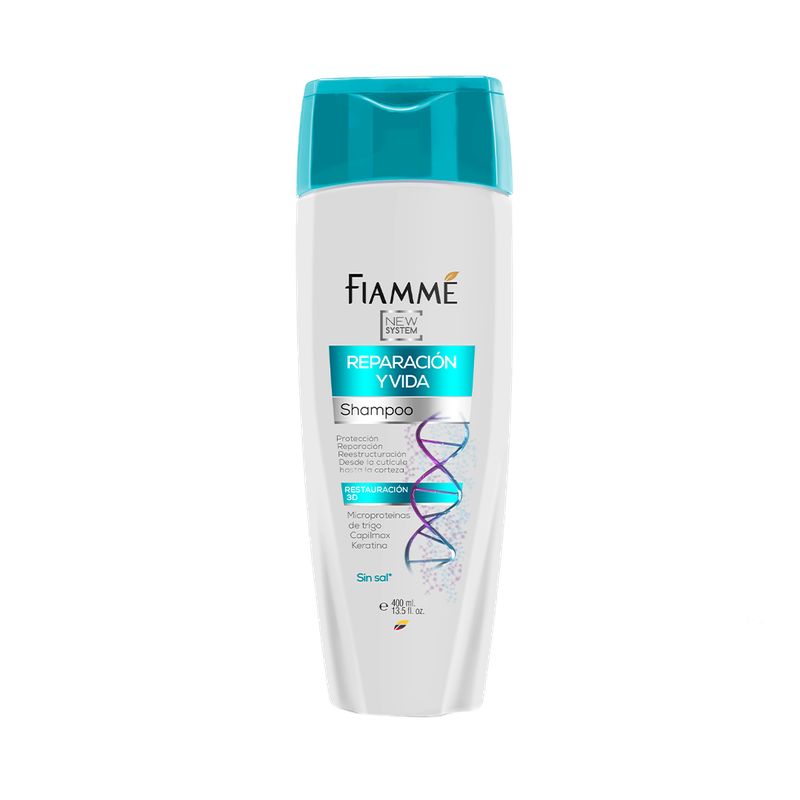 GENERICO - SHAMPOO NS REPAR Y VIDA x400ml
