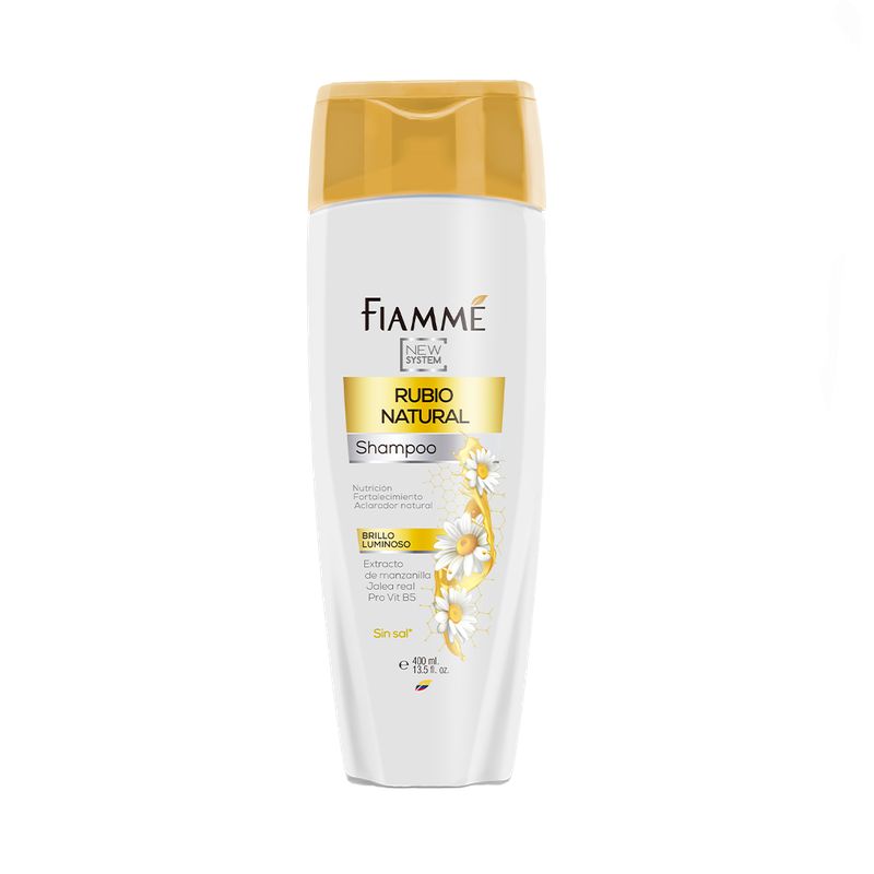 FULL FRESH - SHAMPOO NS RUBIOS NATURALES x400ml