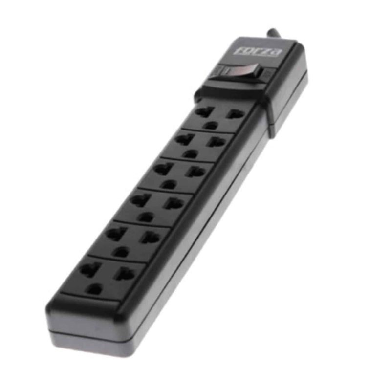 GENERICO - Regleta Forza - Power strip - 6 Tomas de Corriente