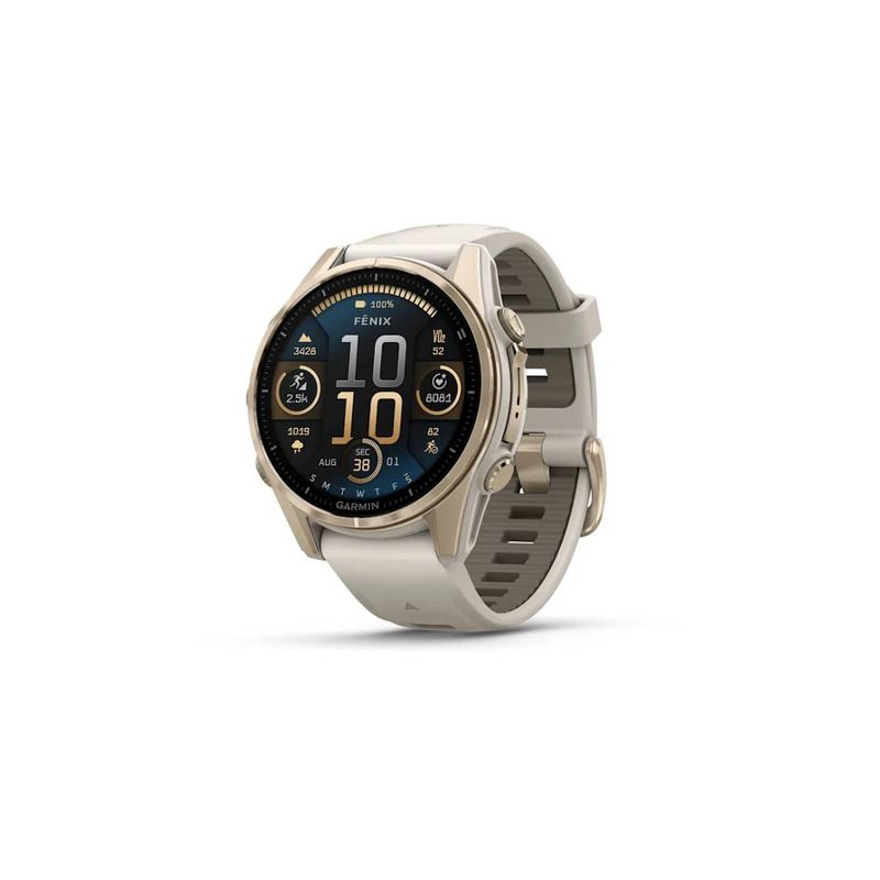 GARMIN - Smartwatch Garmin Fenix 8 con pantalla amoled zafirada