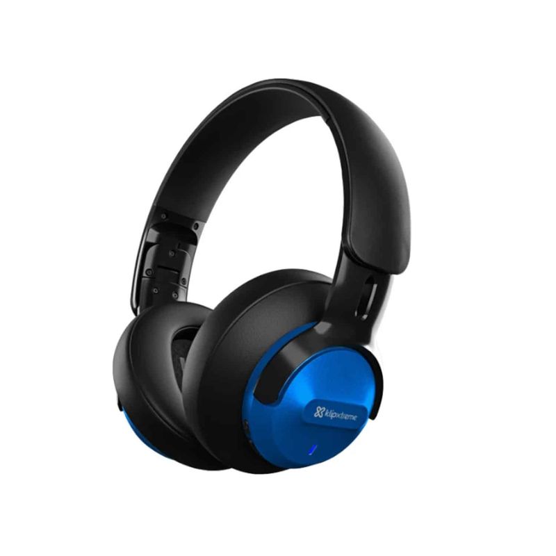 KLIP XTREME - Auricular con diadema Klip Xtreme-KNH-750BL inalambrico Azul