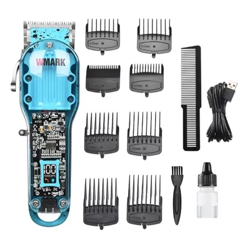 GENERICO - Maquina De Peluquería Profesional Recargable Wmark Ng-412