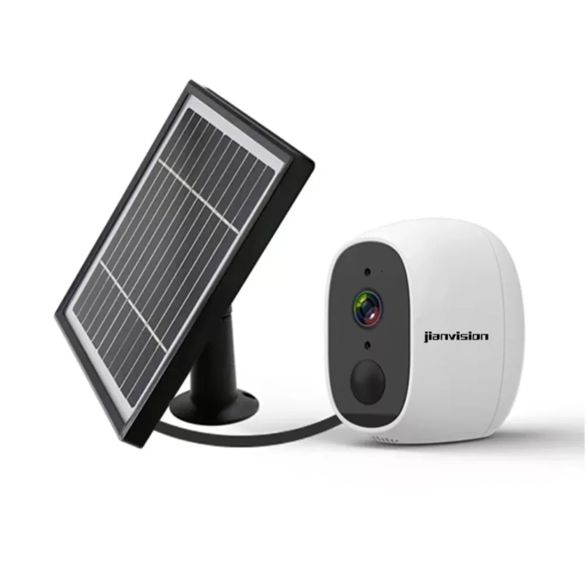 GENERICO - Cámara Ptz Wifi De Seguridad Para Exteriores Con Panel Solar