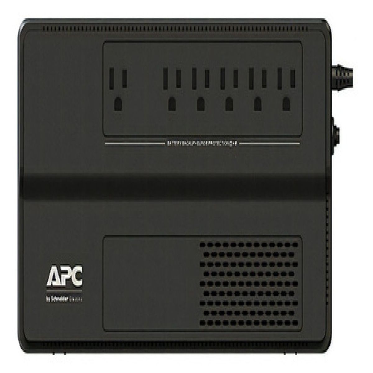 APC - FPC UPS APC EASY BV650 RESPALDO BATERÍA 650VA  375W 6 OUT COLOR NEGRO