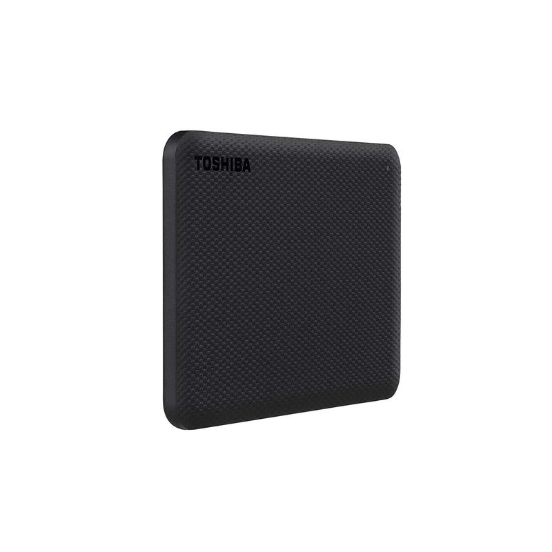 TOSHIBA - Disco duro Externo Canvio Advance 2TB Toshiba Negro