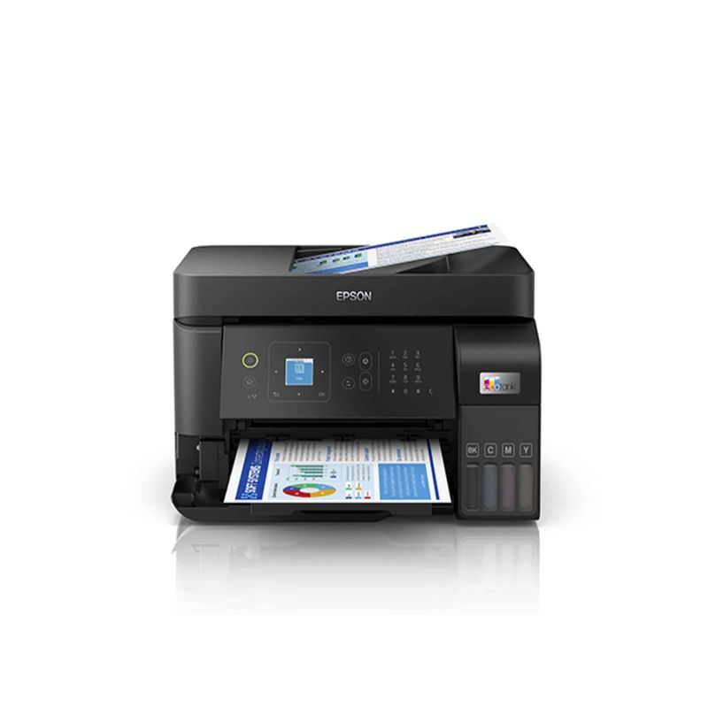 EPSON - Impresora multifuncional Epson L559  pantalla LCD