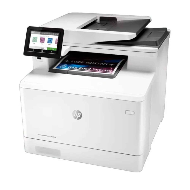 HP - Impresora multifuncional Monocromática HP M4103FDW Láser blanco