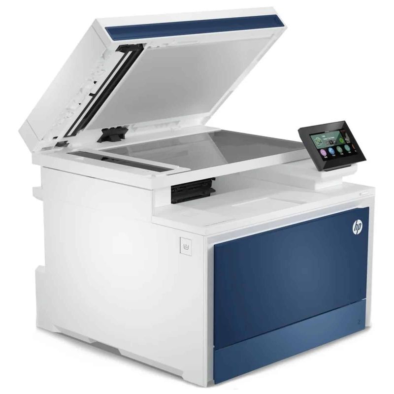HP - Impresora multifuncional HP Color LASERJET PRO 4303FDW USB, Ethernet y Wi-Fi blanco