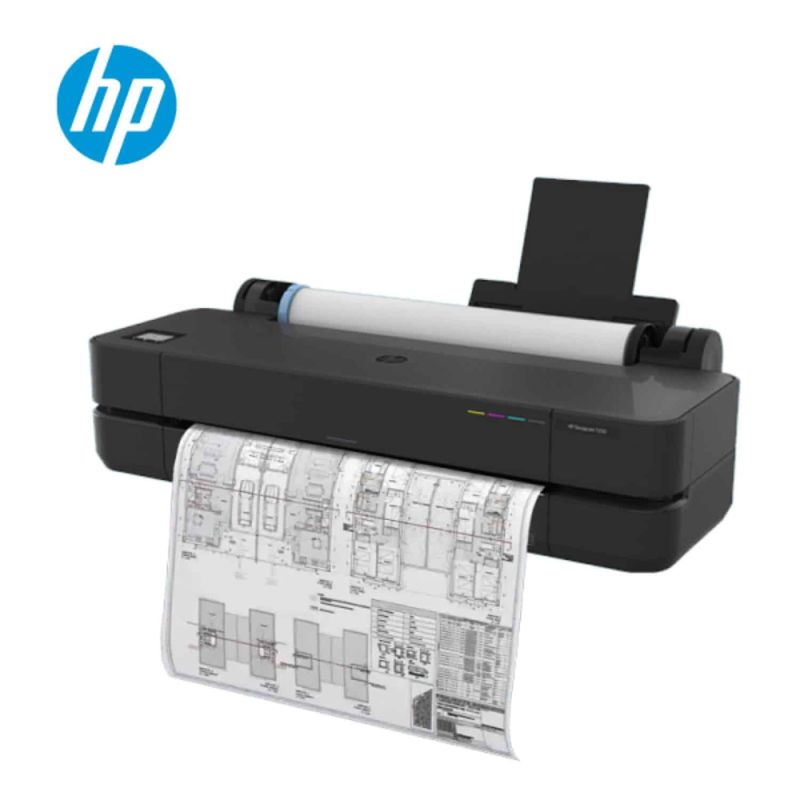 HP - Impresora HP DesignJet T250 24 Conectividad USB 2.0