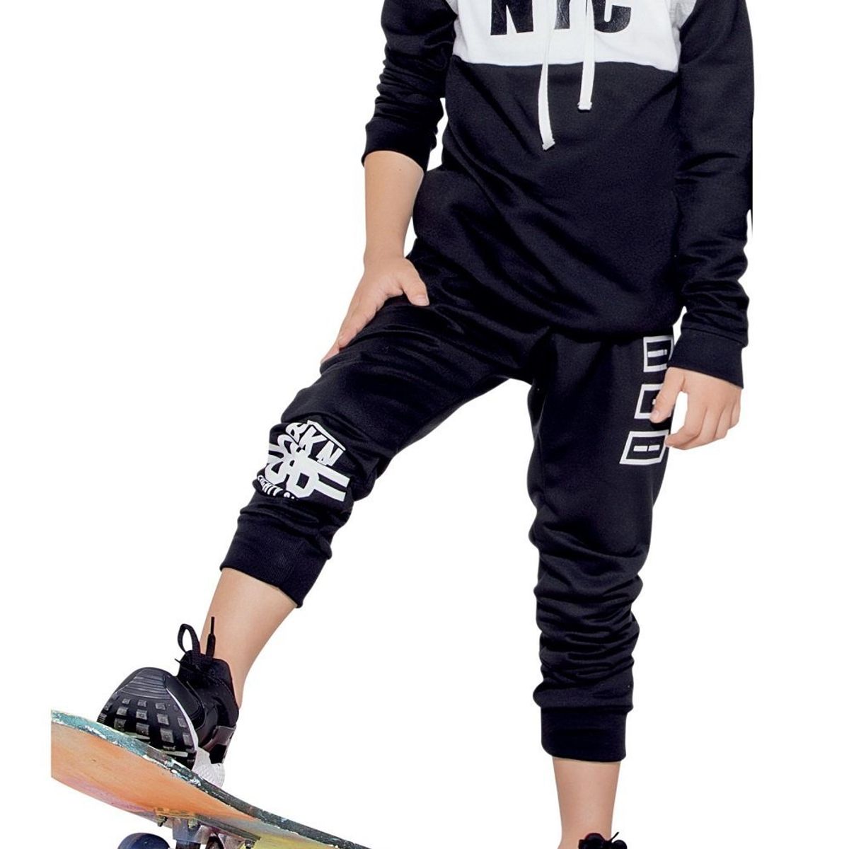 MARKETING PERSONAL - Conjunto Negro Blanco MP