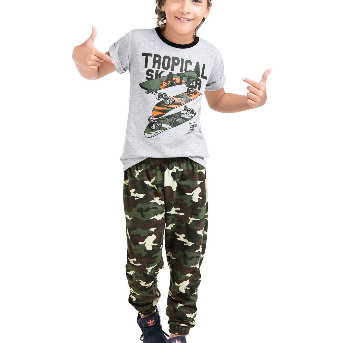 MARKETING PERSONAL - Conjunto Niños Infantil Estampado MP