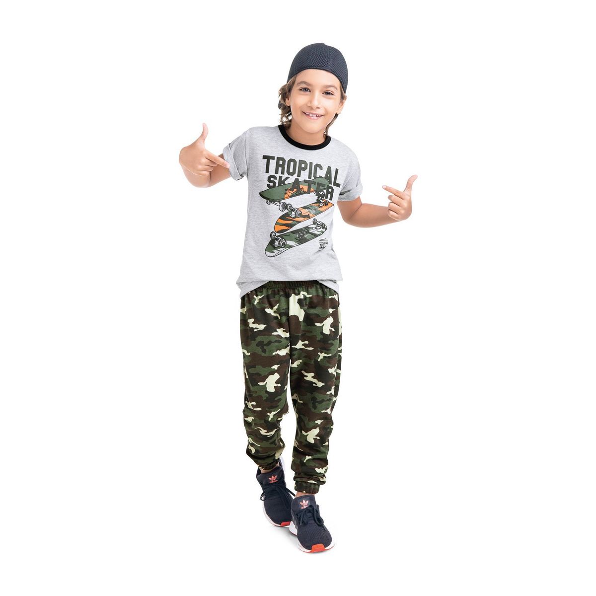 MARKETING PERSONAL - Conjunto Niños Infantil Estampado MP