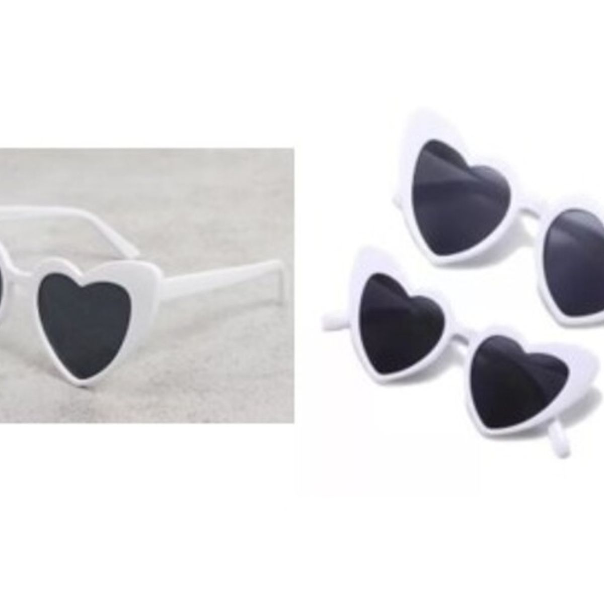 INFANTILES CAJUROMIX - Gafas De Corazón - Brilla Con Personalidad