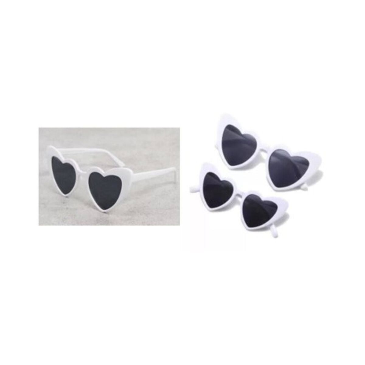 INFANTILES CAJUROMIX - Gafas De Corazón - Brilla Con Personalidad