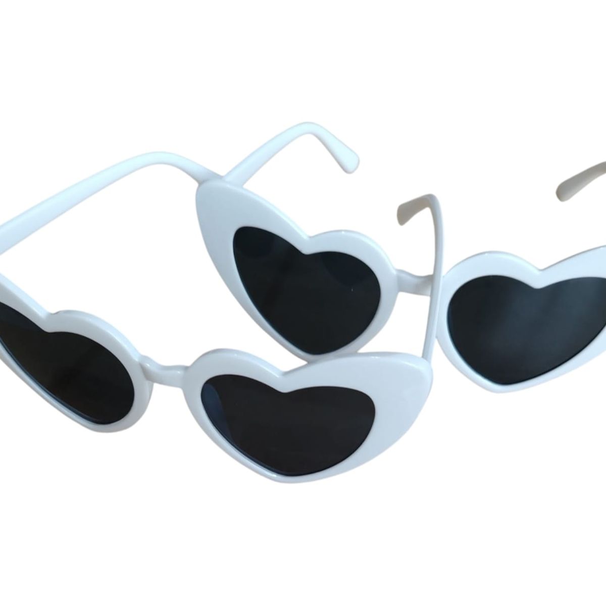 INFANTILES CAJUROMIX - Gafas De Corazón - Brilla Con Personalidad