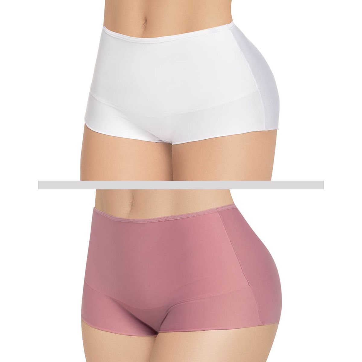 FORMAS INTIMAS - Cachetero Paq X2 Para Mujer Neg-Marfi FI