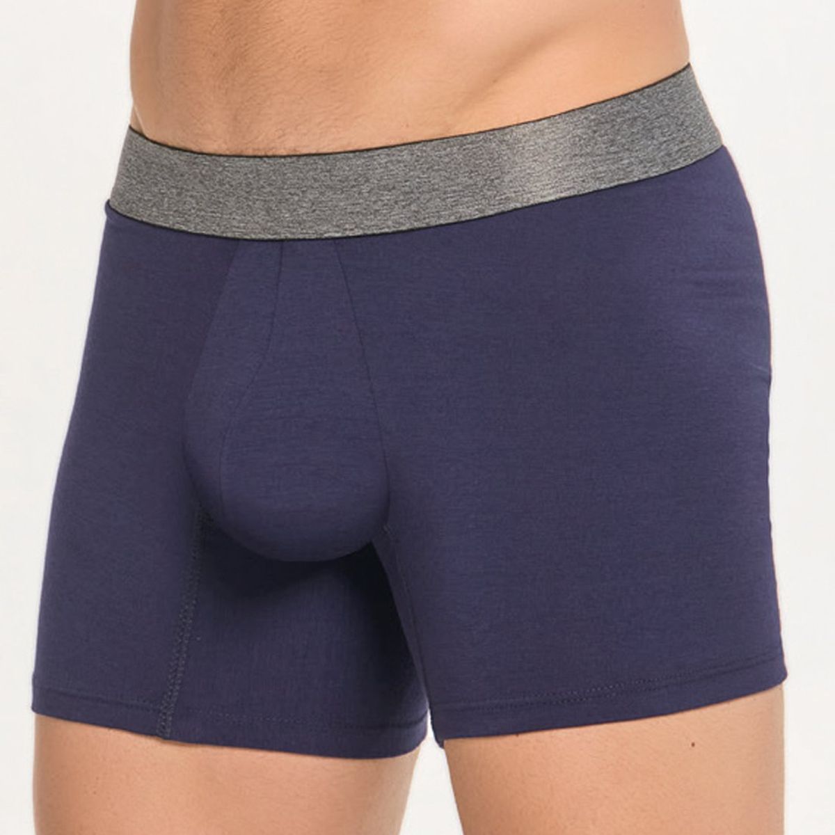 FORMAS INTIMAS - Bóxer Paq X3 Para Hombre Negro Cross-Rojo-Azul Navy FI