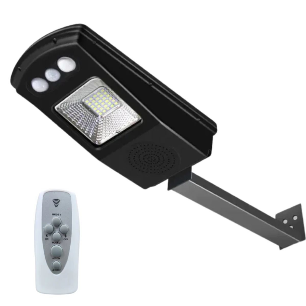 GENERICO - Lámpara Solar Cl-180 30w Con Sensor De Movimiento Exteriores