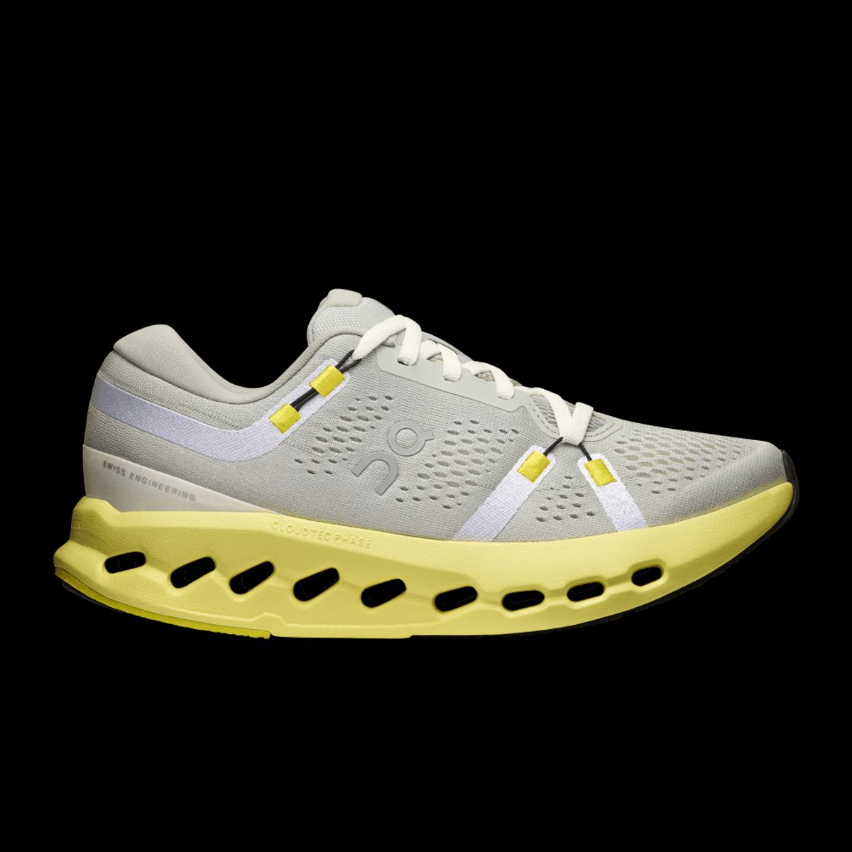 ON RUNNING - On Cloudsurfer 2 Tenis blanco de mujer para correr