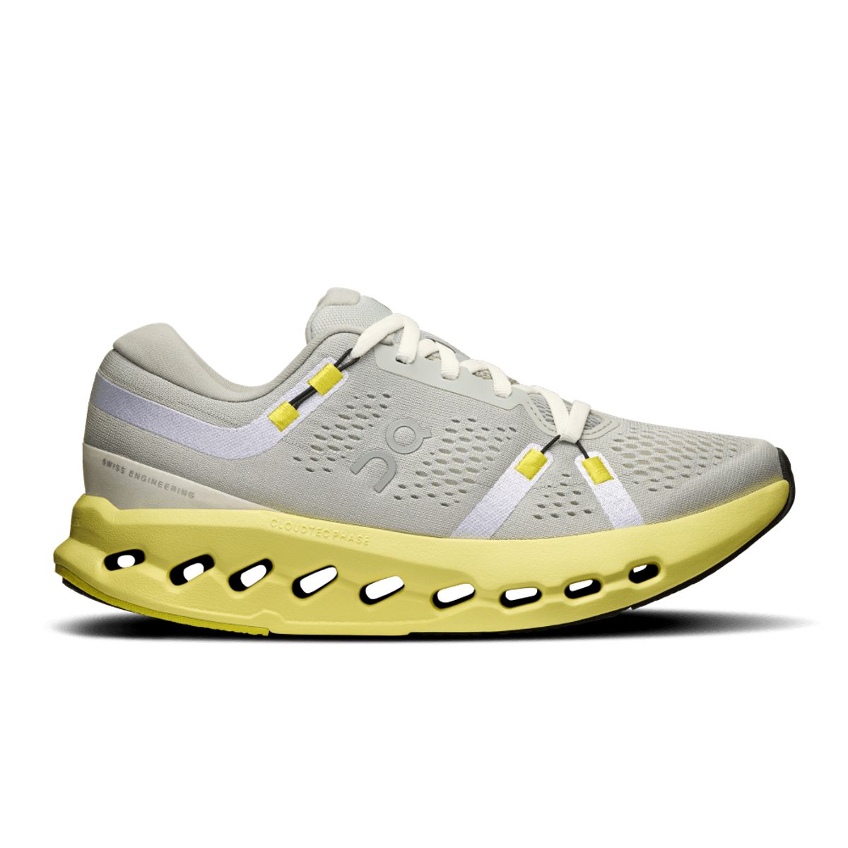 ON RUNNING - On Cloudsurfer 2 Tenis blanco de mujer para correr
