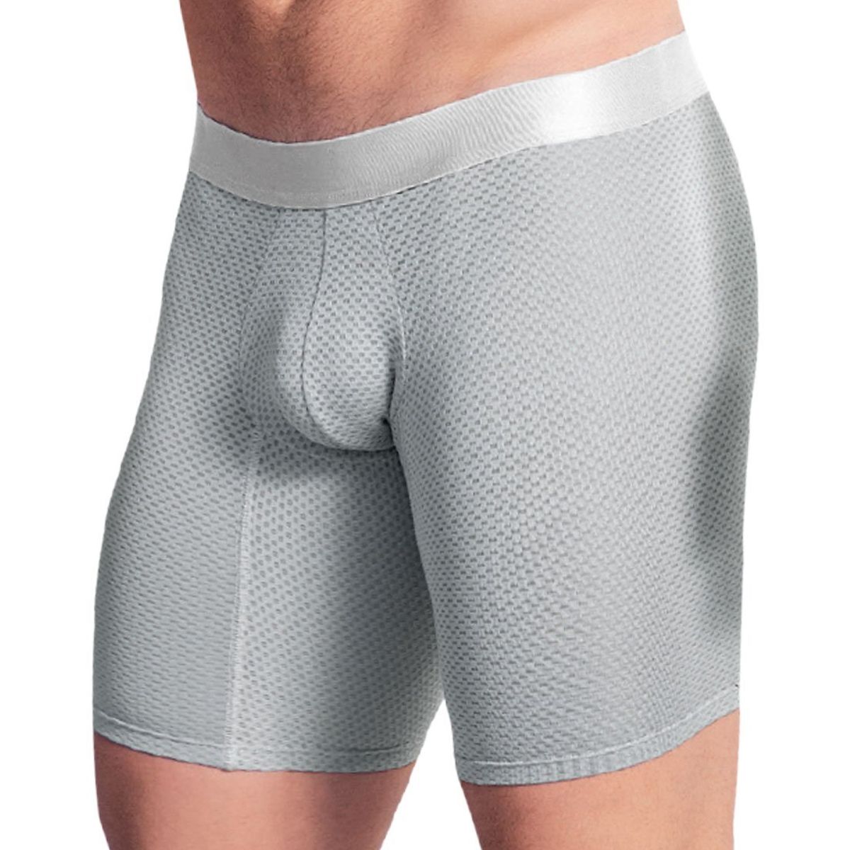 FORMAS INTIMAS - Bóxer Para Hombre Gris FI