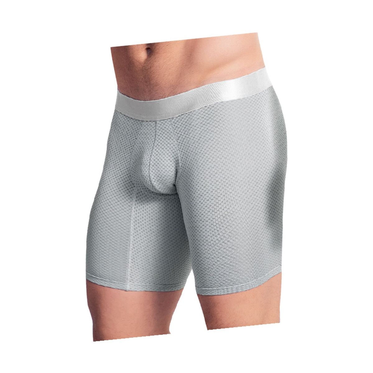FORMAS INTIMAS - Bóxer Para Hombre Gris FI