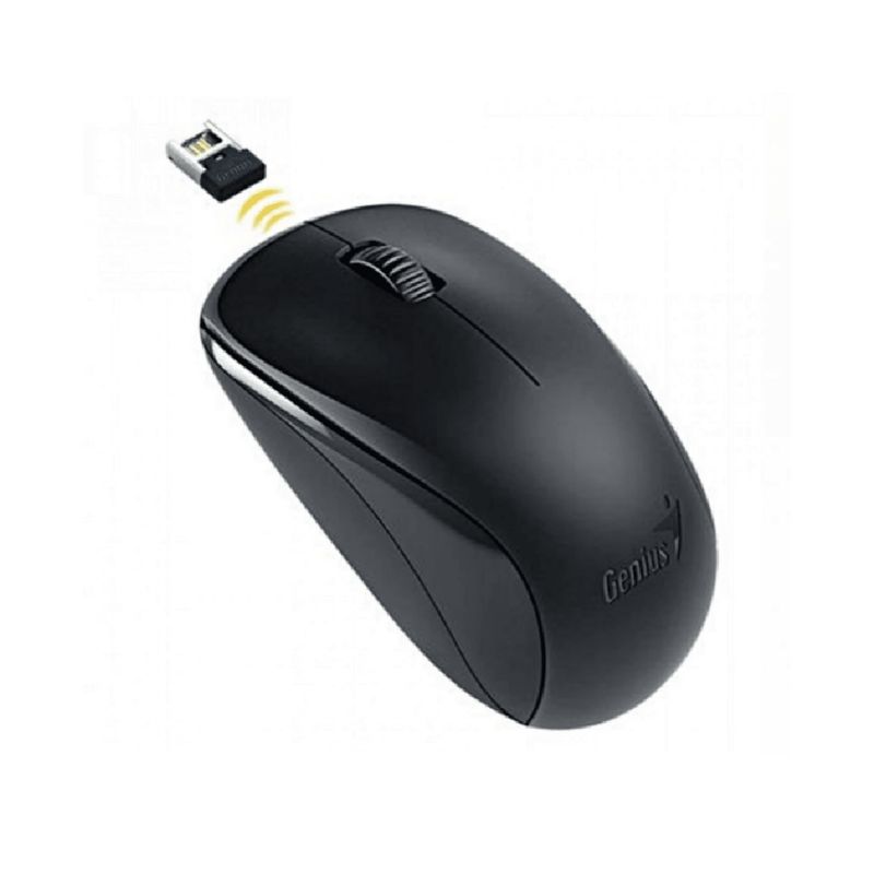 GENIUS - Mouse inalámbrico Genius NX-7000 24 GHz negro