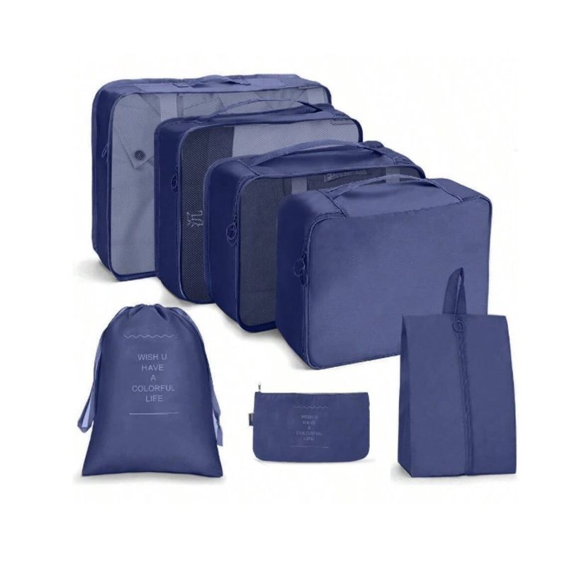 GENERICO - Organizador de Ropa 7pcs Más Espacio y Comodidad