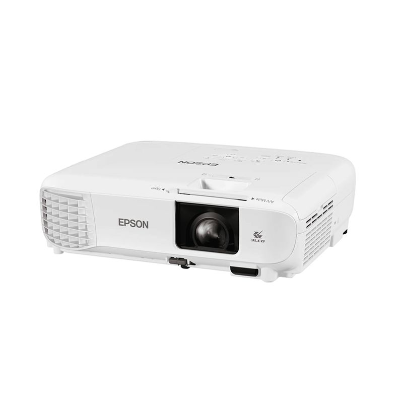 EPSON - Proyector Epson E20 3400L Foco Manual  Epson 3400 lúmenes blanco