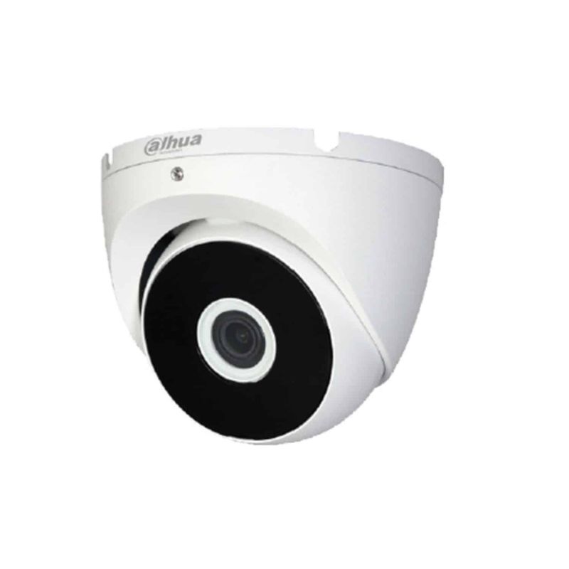 DAHUA - Cámara de seguridad 4 EN 1 Línea domos 5MP dahua blanco