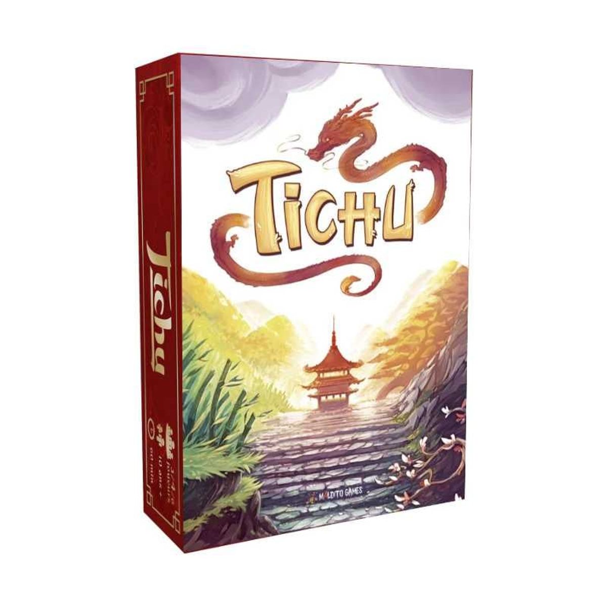 MALDITO GAMES - Juego de Mesa Tichu - Español