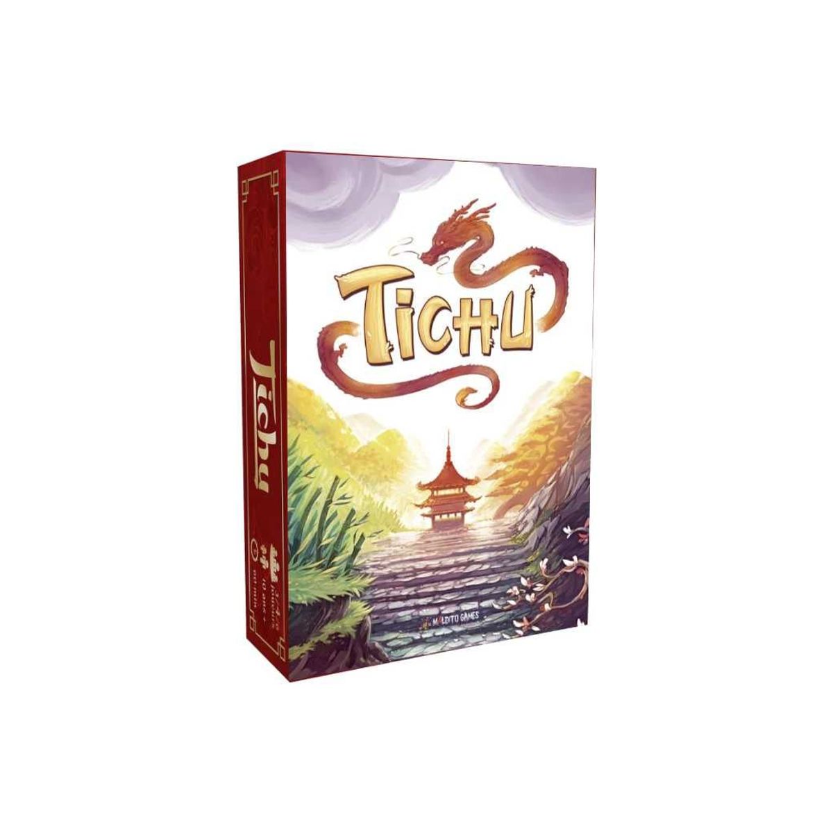 MALDITO GAMES - Juego de Mesa Tichu - Español