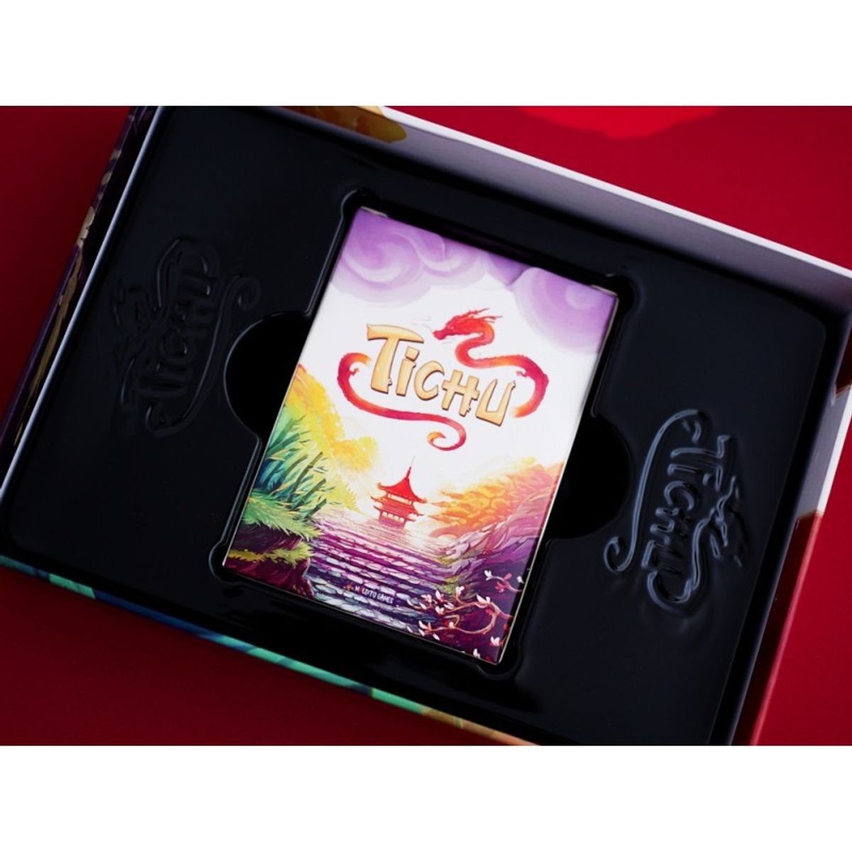 MALDITO GAMES - Juego de Mesa Tichu - Español