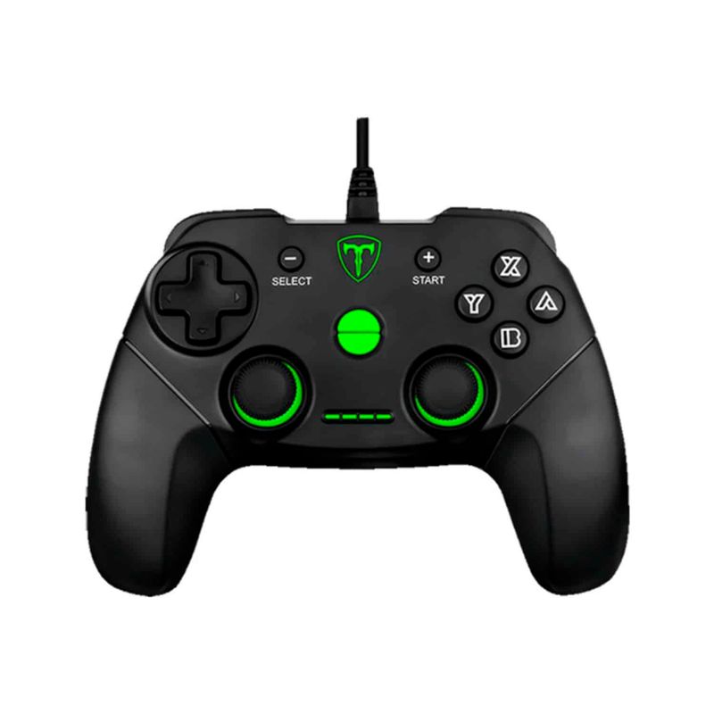 T-DAGGER - Control aries T-TGP500 Alámbrico T-Dagger USB negro
