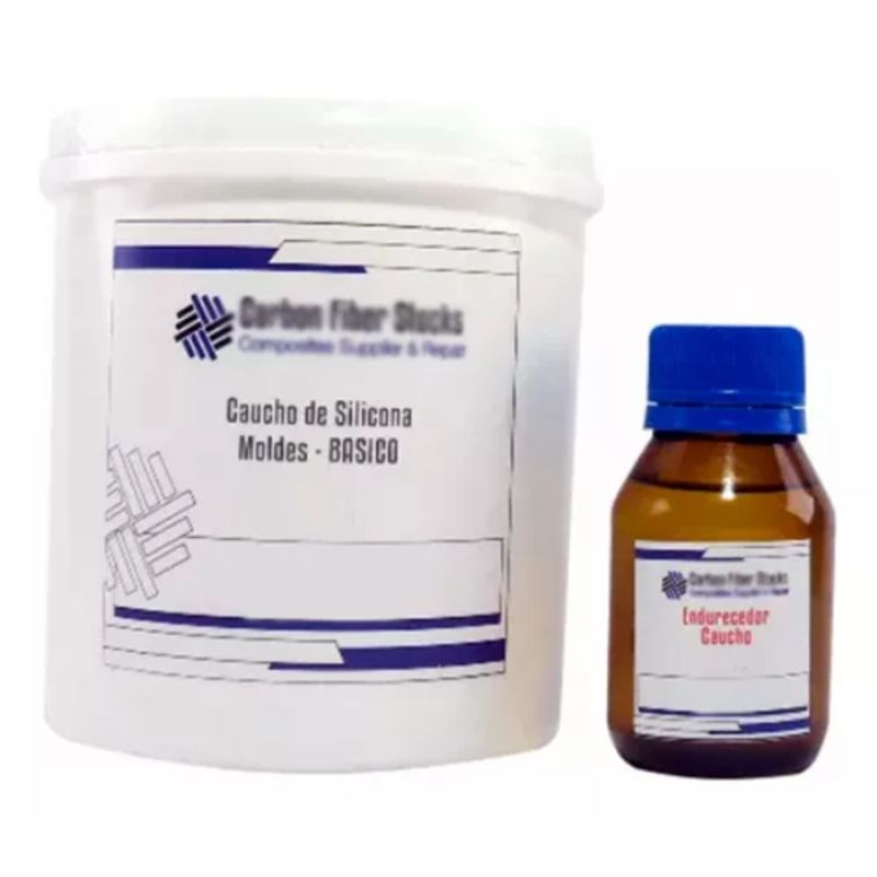 GENERICO - Mezcla Caucho Silicona De 14 De Libra