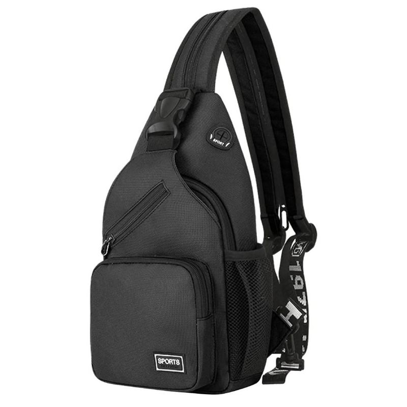 GENERICO - Bolso Cruzado con Bandolera para Mujer y Hombre