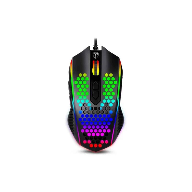 T-DAGGER - Mouse Gamer alámbrico T-TGM310 Imperial T-Dagger negro