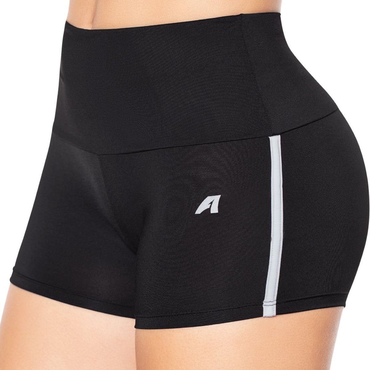 FORMAS INTIMAS - Short Mujer Negro FI 86629