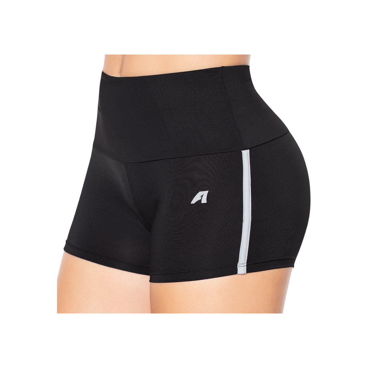 FORMAS INTIMAS - Short Mujer Negro FI 86629