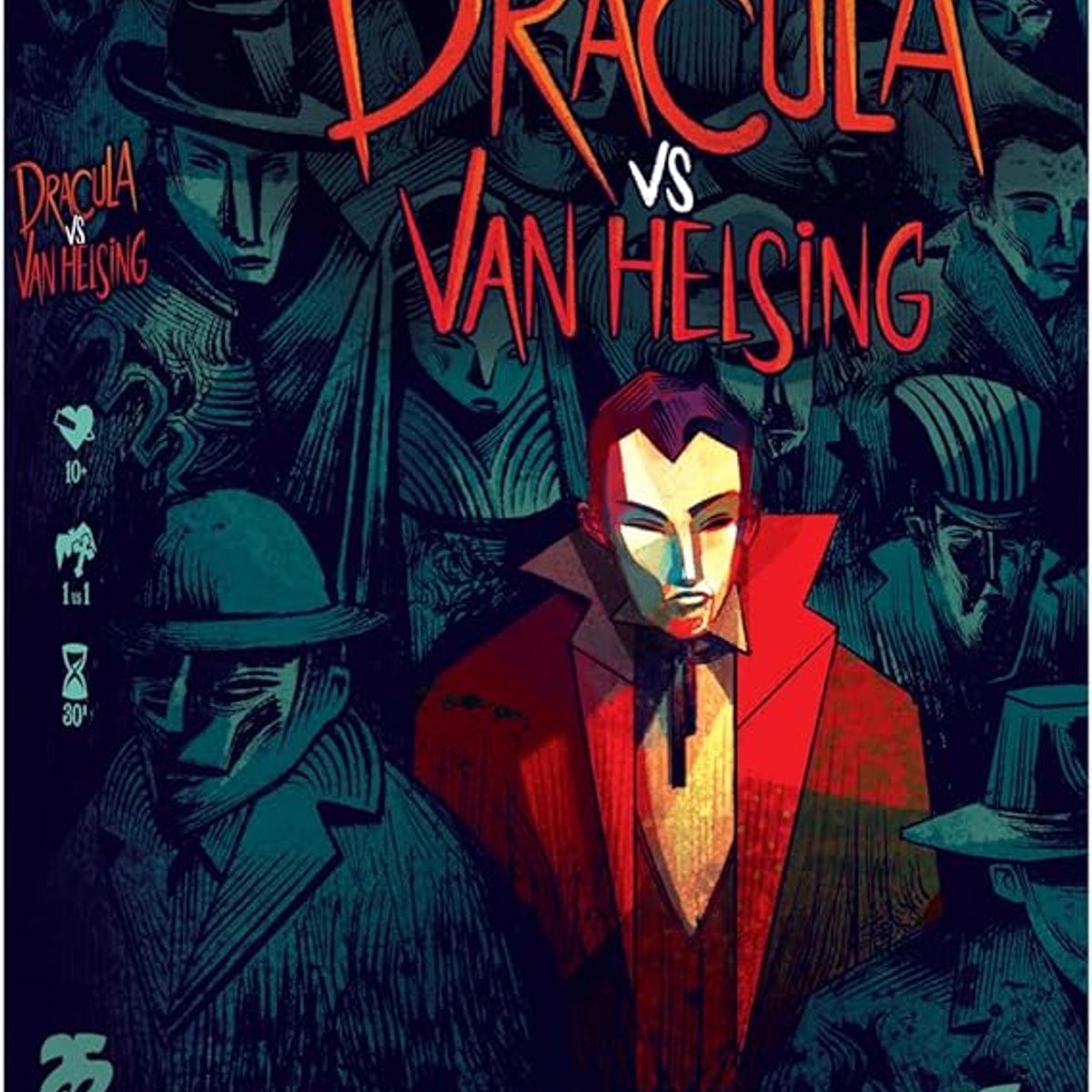 MALDITO GAMES - Juego de Mesa Drácula vs Van Helsing