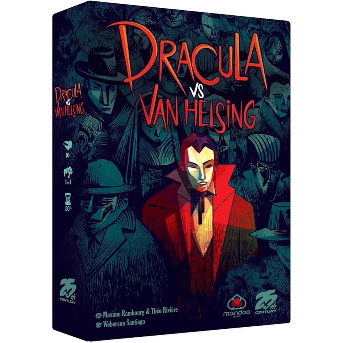 MALDITO GAMES - Juego de Mesa Drácula vs Van Helsing