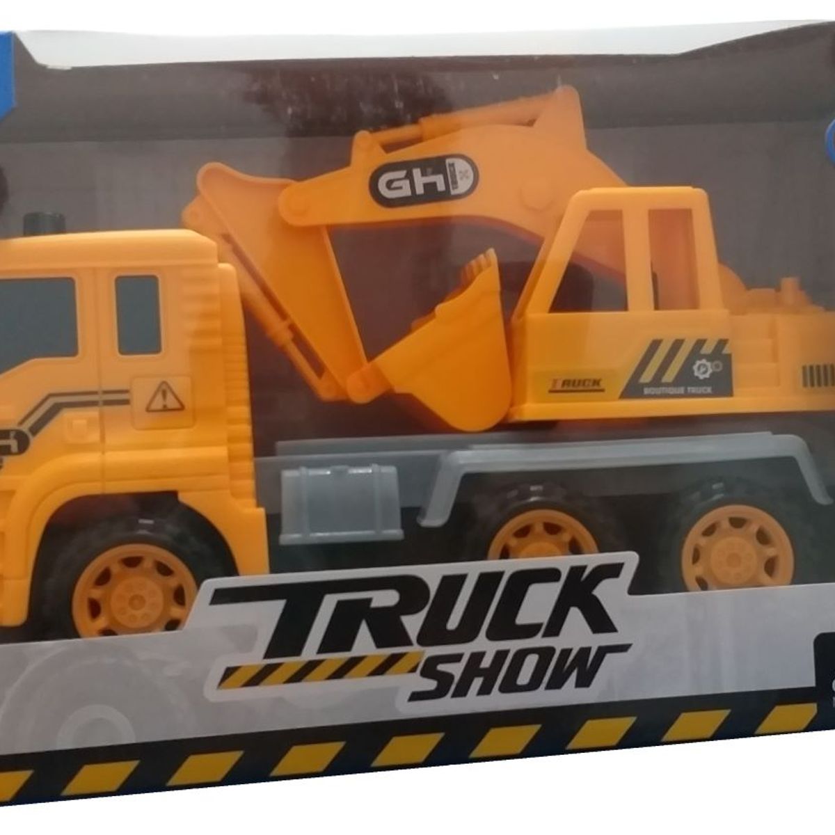 GENERICO - Carros fricción - modelo construcción - juguetes de impulso escala