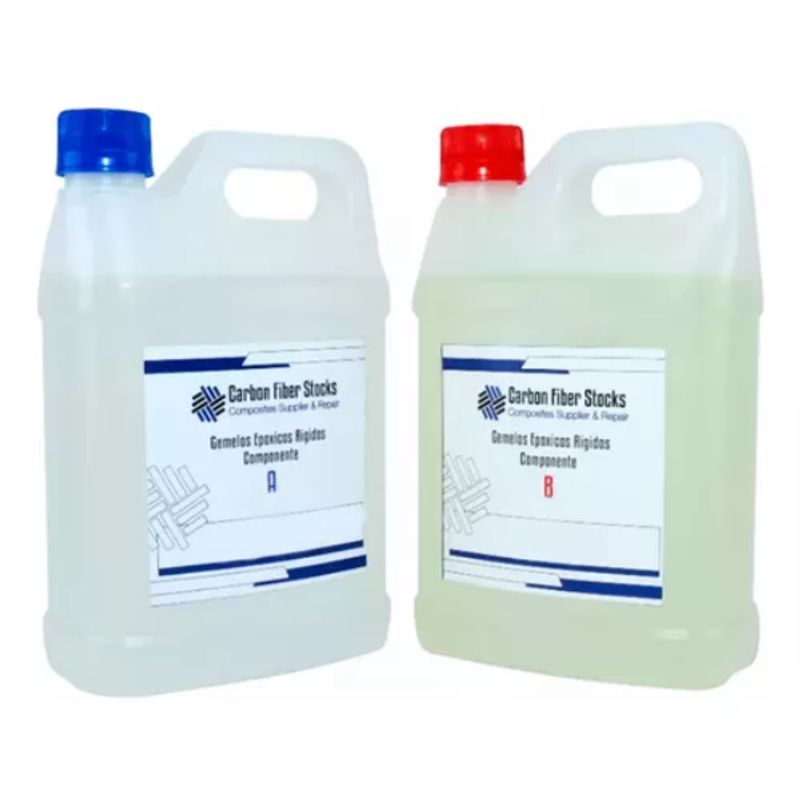 GENERICO - Mezcla Gemelos Epoxica Galón 4 Kilos